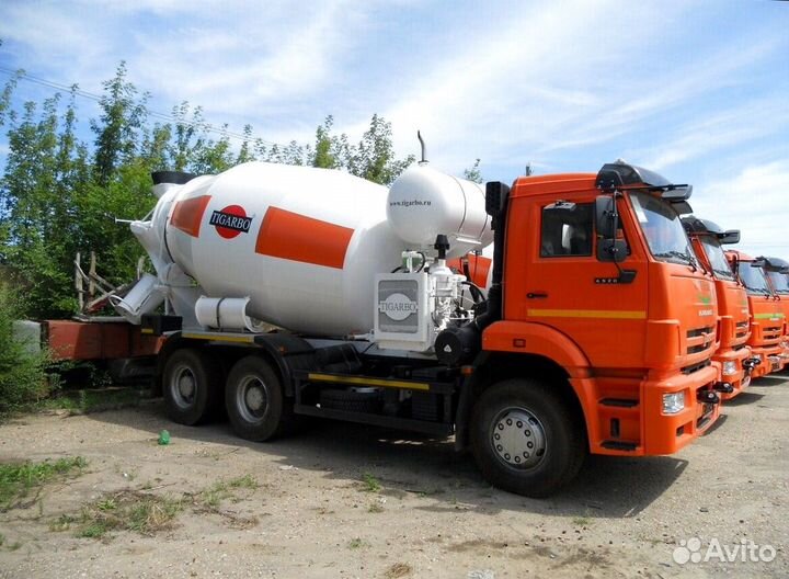 Бетон миксером