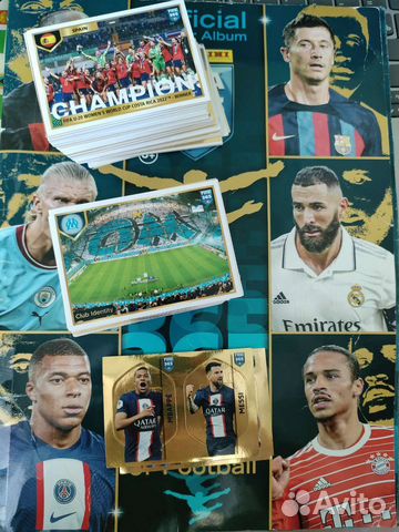 Наклейки panini fifa 365 2023 купить в Санкт-Петербурге | Хобби и отдых ...