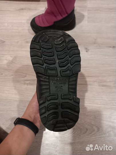 Зимние ботинки Kuoma 25