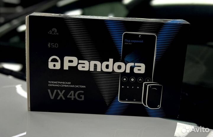 Сигнализация Pandora VX 4G