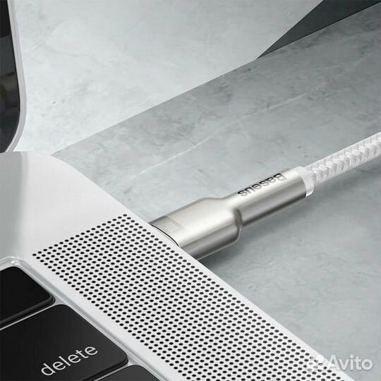 Кабель Baseus 100W 2 m