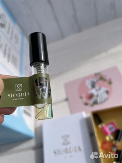 Духи siordia