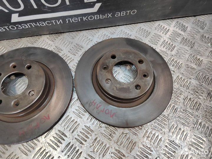 Тормозной диск передний Renault Logan