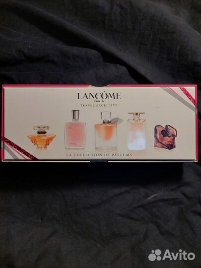 Lancome paris эксклюзив 7.5+5+4+5+5ml