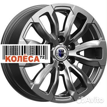 Кик Меконг 7.5x18 6x139,7 ET30 Dia106.1 Дарк плати