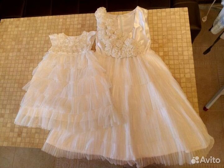 Два праздничных платья из серии 