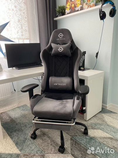 Компьютерное игровое (геймерское) кресло. Новые