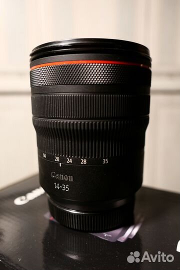 Canon RF 14-35mm F/4L IS USM