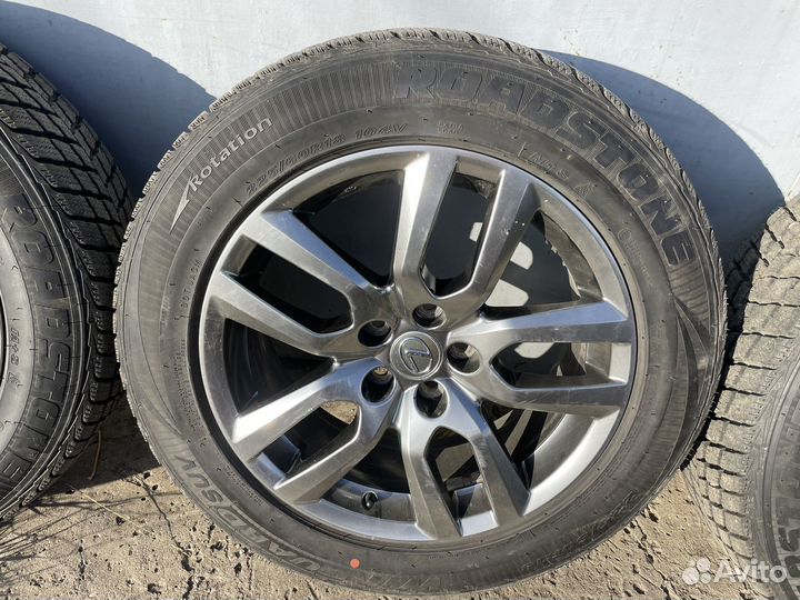 Комплект зимних колес Lexus NX/RX