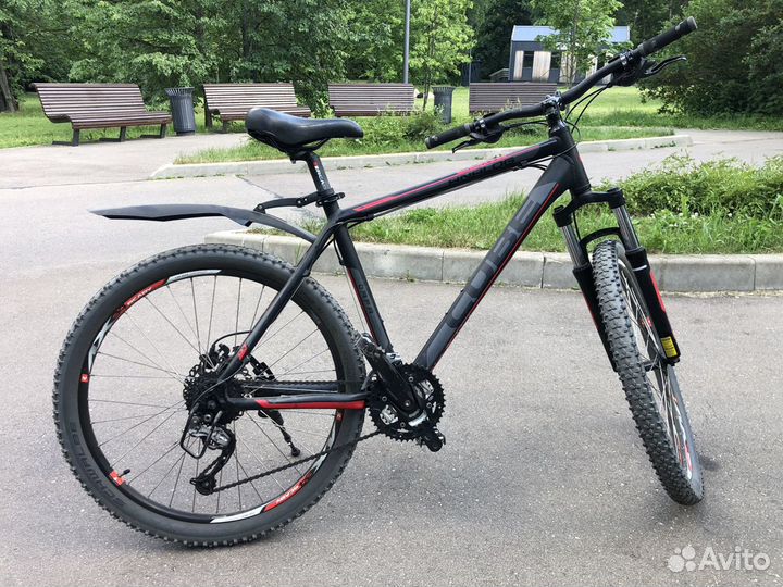 Горный велосипед Cube Analog рама 20