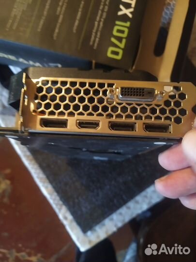 Видеокарта gtx 1070 8gb