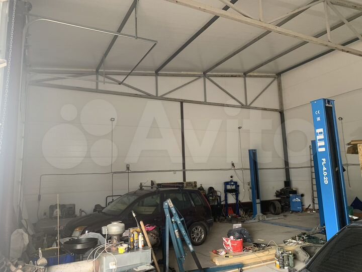 Автосервис, 300 м²