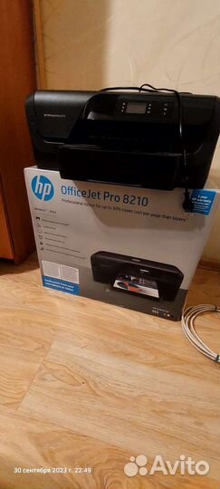 Принтер струйный hp officejet pro 8210