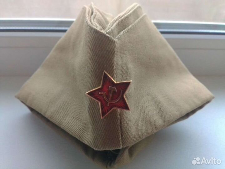 Пилотка военная