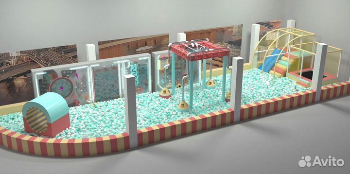 Детский игровой центр