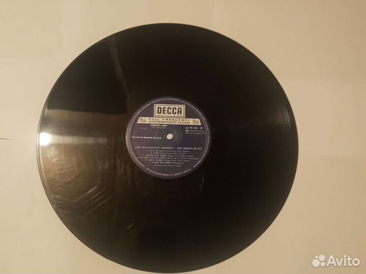 The Moody Blues–The Magnificent Moodies испанский