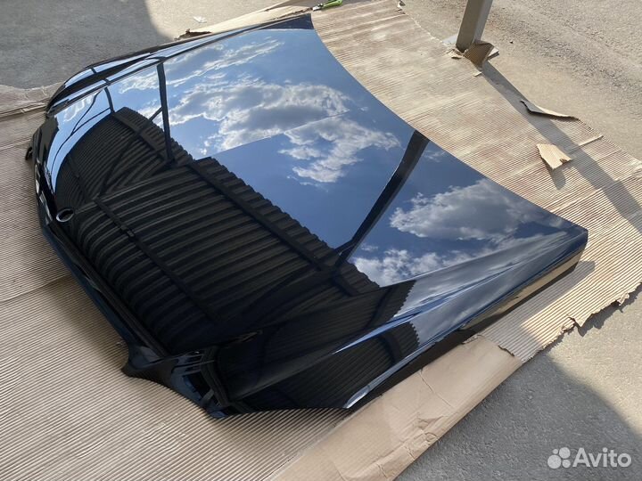 Капот Mercedes Benz W212 дорест черный оригинал