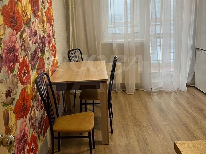 1-к. квартира, 36 м², 8/16 эт.