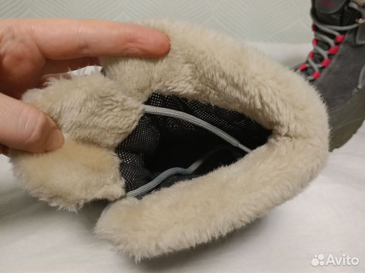 Сапоги зимние для девочки 34