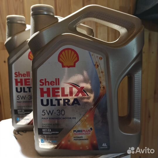 Масло shell 5w30