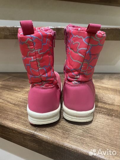 Сапожки демисезонные