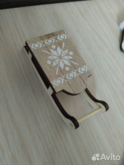 Набор новогоднего декора, игрушки