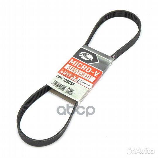 Ремень поликлиновый 6PK1030SF Gates
