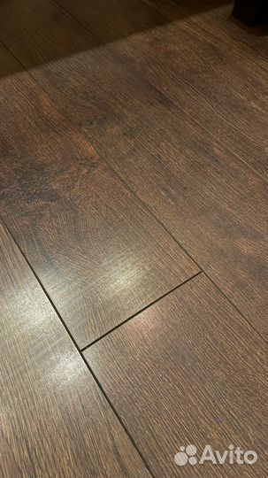 Ламинат б/у на 17 кв.м