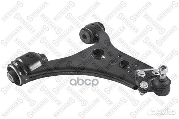 57-04662-SX рычаг левый MB W169 all 04 570466