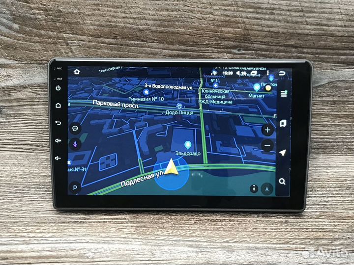 Магнитола Suzuki Grand Vitara Teyes CC2L plus