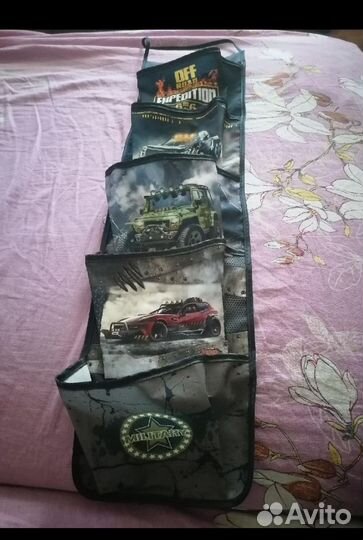 Кармашки на шкафчик