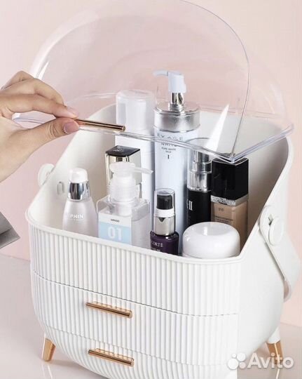 Органайзер дя косметики для ванной