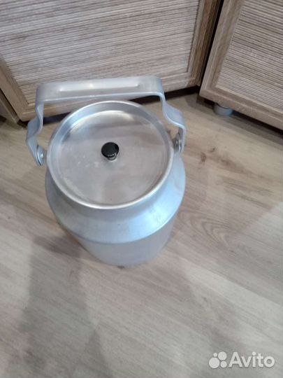 Фляга алюминиевая