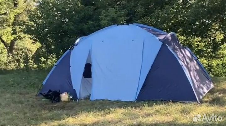 Палатка 4 местная с тамбуром