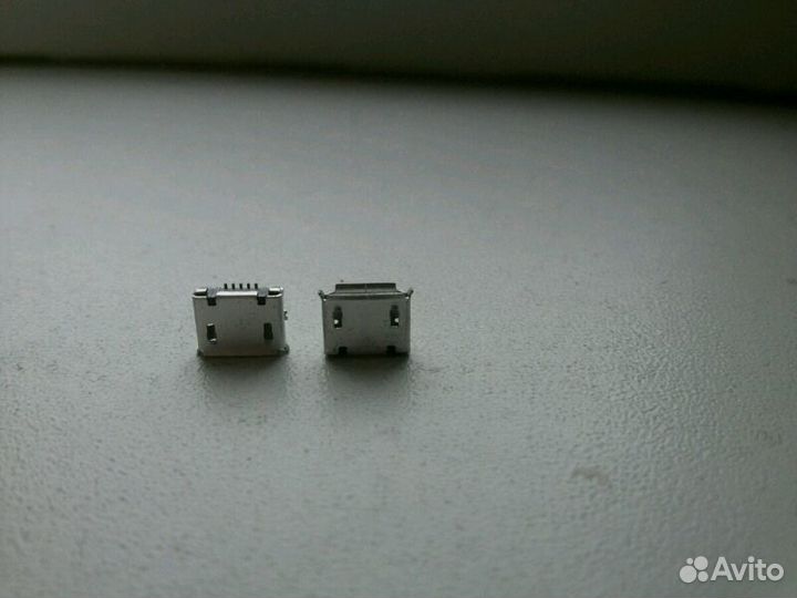 Разъем зарядки Micro USB 5Pin