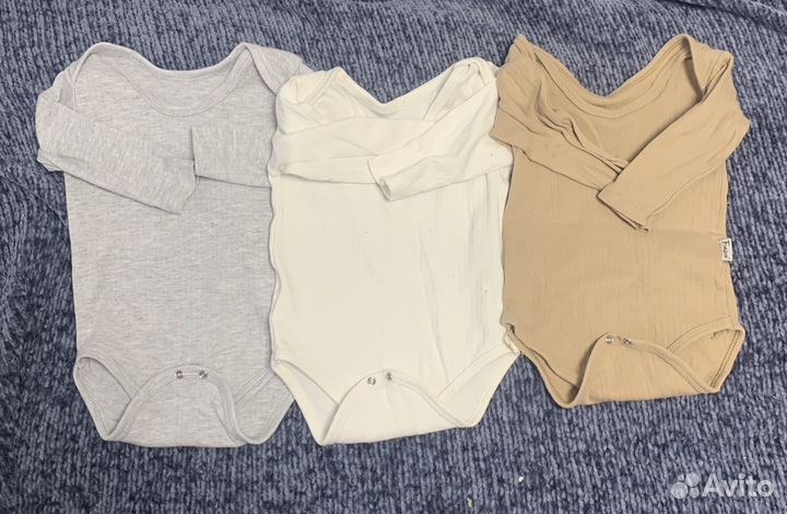 Пакет вещей на малыша 80