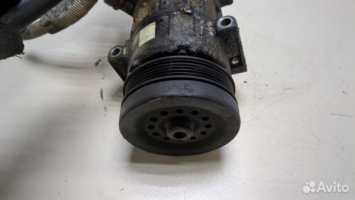 Компрессор кондиционера Opel Corsa D, 2009