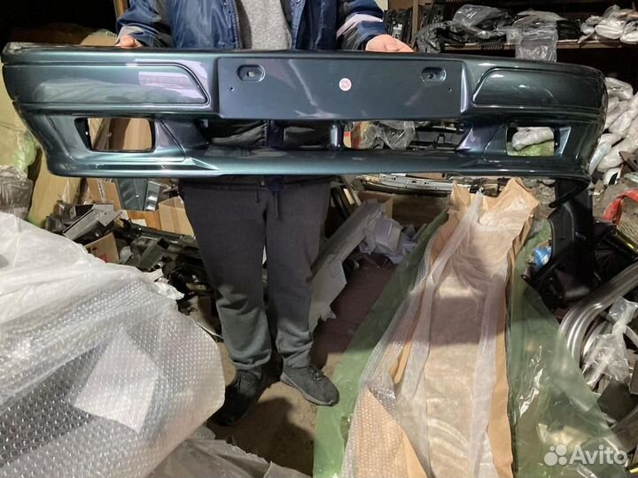 Бампер передний ваз 2113, 2114, 2115 Люкс Спорт