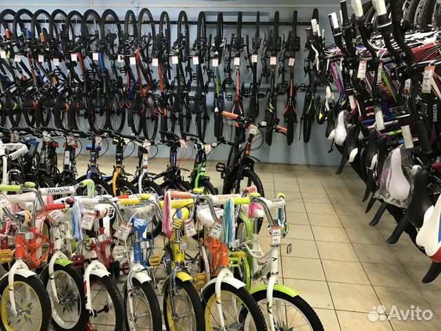 Велосипеды, самокаты, запчасти, аксессуары, ремонт