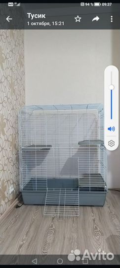 Клетка для шиншиллы