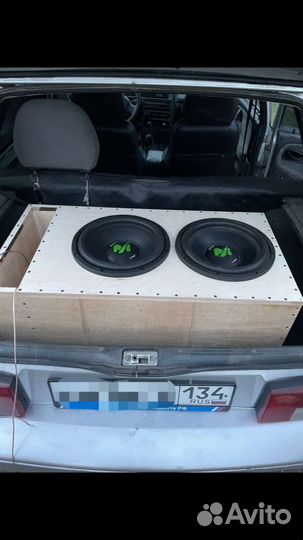 Профессиональный Расчет,Изготовление короба сабвуф