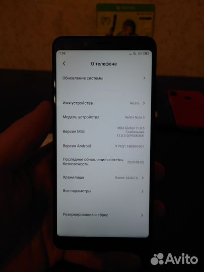 Xiaomi redmi note 5 pro 4/64