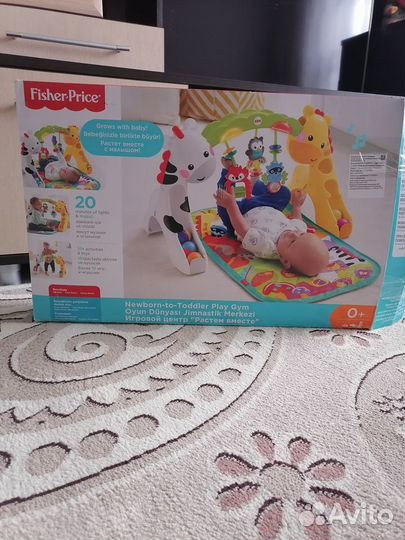 Развивающий коврик fisher price