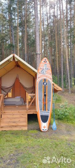 Дом 28м² на участке 12га