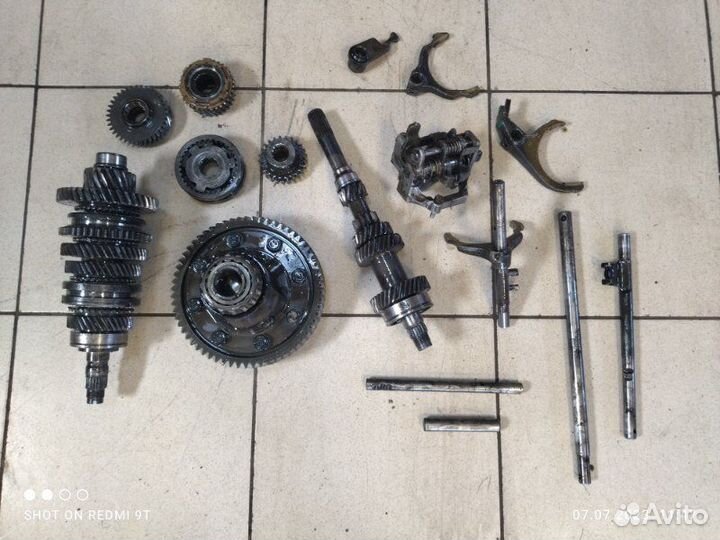 Шестерня вал кпп Ваз LADA Kalina 1 21114 2006