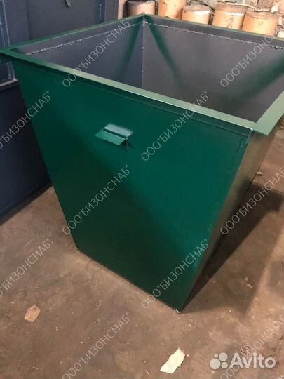 Бак для мусора уличный Арт 7697