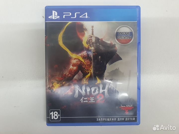 Игра Nioh 2 (PS4)