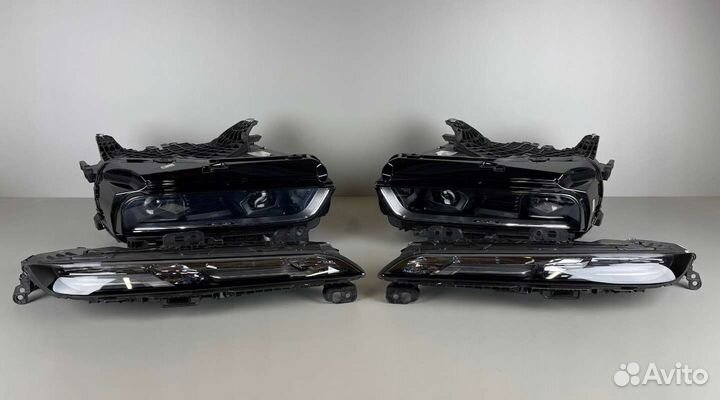 Bmw 7 i7 G70 фары full led adaptive Swarovski