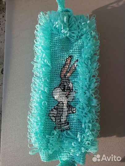 Мочалка ручной работы