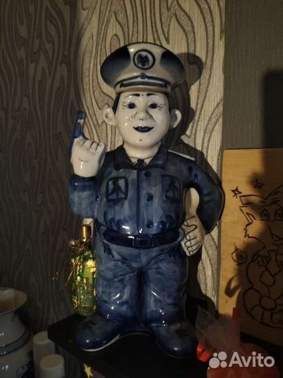 Гжель мвд графин